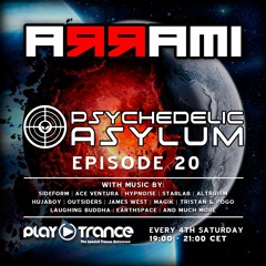A R R A M I  Pres. Psychedelic Asylum 020