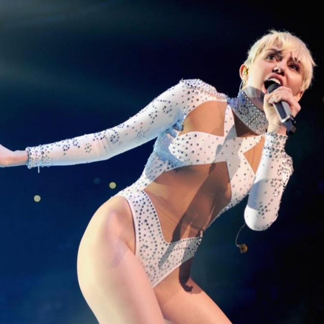 Miley Cyrus Talks 'Wrecking Ball' Meaning on Spotify 'Billions Club', image size:1080x1080