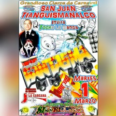 Sonido fantasma tianguismanalco 2016  el amor de la nena tocha la banda