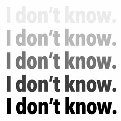 KidLaflare - I Dont Know