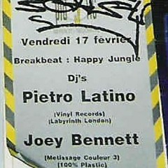 DJ PIETRO LATINO @ LE PLASTIC Neuchâtel - 17.03.1995