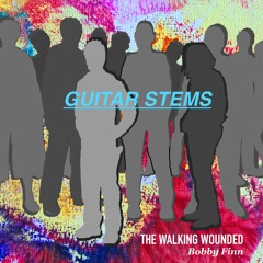 Caution Tape Guitar Stem