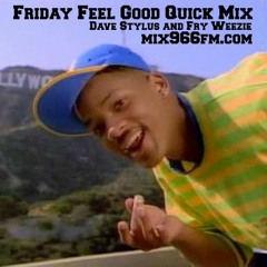 Friday Feel Good Quick Mix ~ 80s & 90s Hip Hop and R&B Party Mix