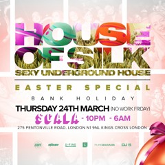House of Silk - UK Garage Promo Mix - By Martin Larner -  Easter Special @ Scala - 24th March 2016