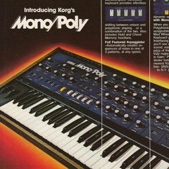 Korg Monopoly - Warm Analog Pad