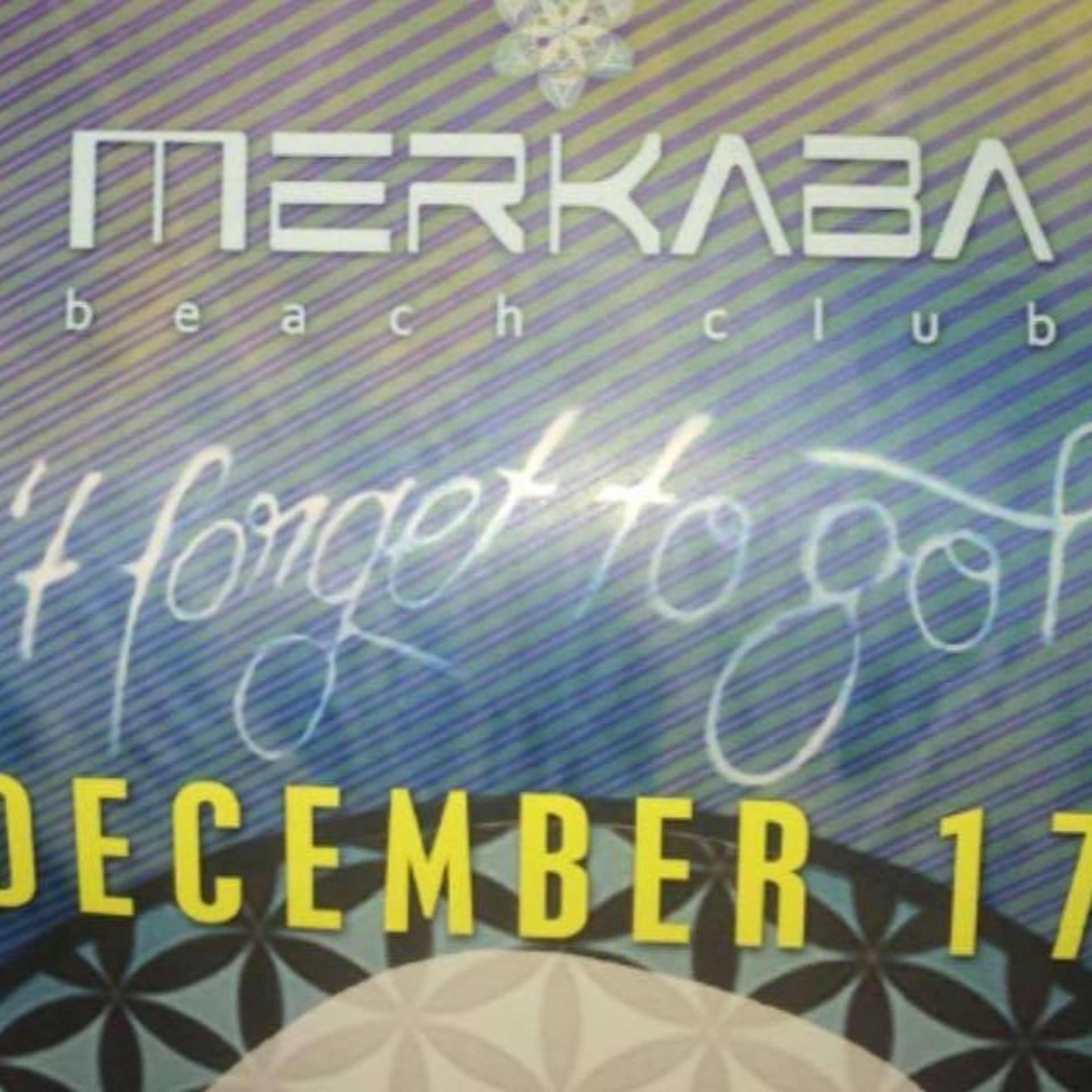 Merkaba Beach Club  17.12.2015  A episode artwork