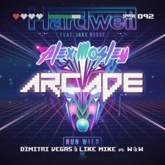 Run Wild In Arcade - Hardwell vs DV&LM