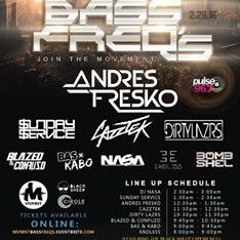 BASS FREQ's Set Hard Rock Live