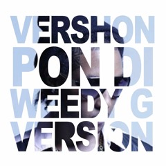 Vershon Pon Di Weedy G Version [Dubplate Promomix 2016]