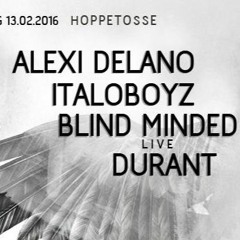 Blind Minded Live - Superfcition Recordings @ Hoppetosse - Berlin 13.02.2016