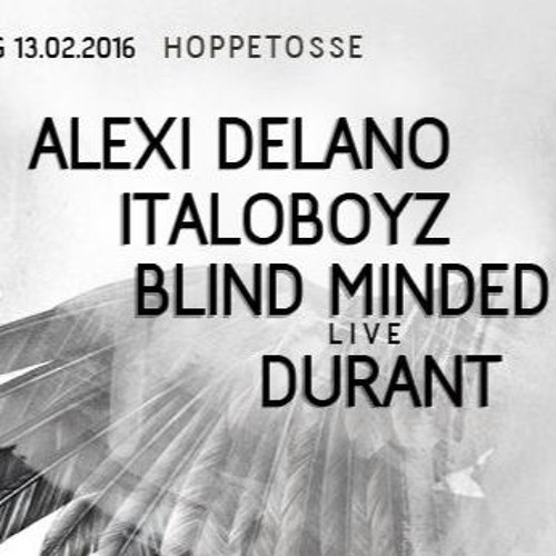 Blind Minded Live - Superfcition Recordings @ Hoppetosse - Berlin 13.02.2016