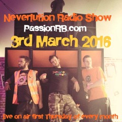 #007 Neverlution Radio Show - March 2016