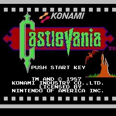 Castlevania - Vampire Killer