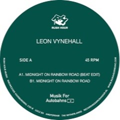 Leon Vynehall - Midnight On Rainbow Road