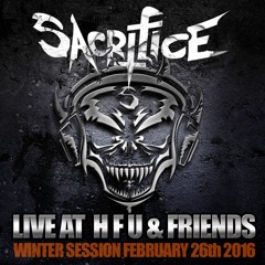 DJ Sacrifice @ HFU Station Moscow 26.02.2016