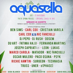 Raúl Pacheco - Aquasella Festival 2015