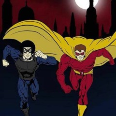 Superheltetema - Intro - Alternativ version