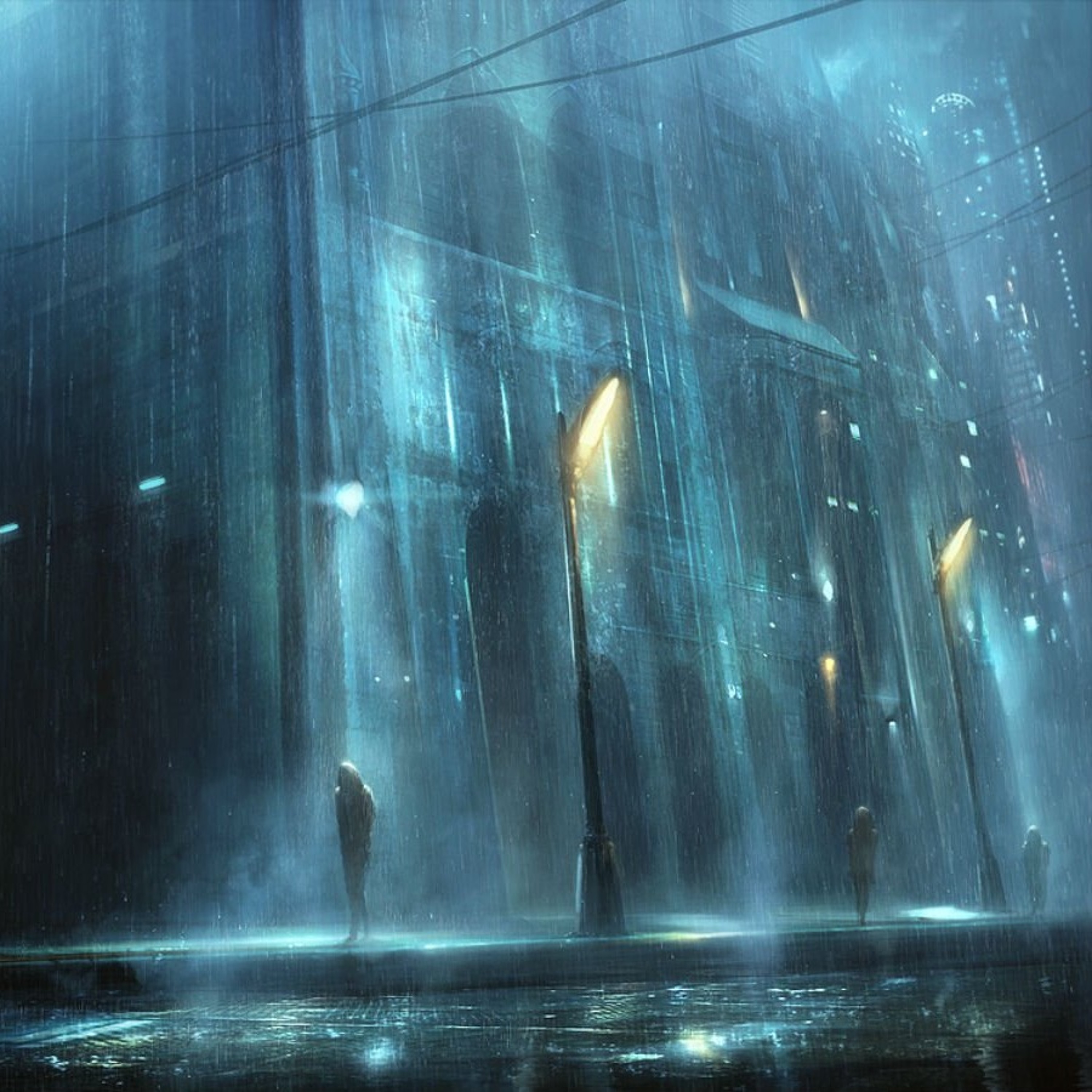City After Dark episode artwork