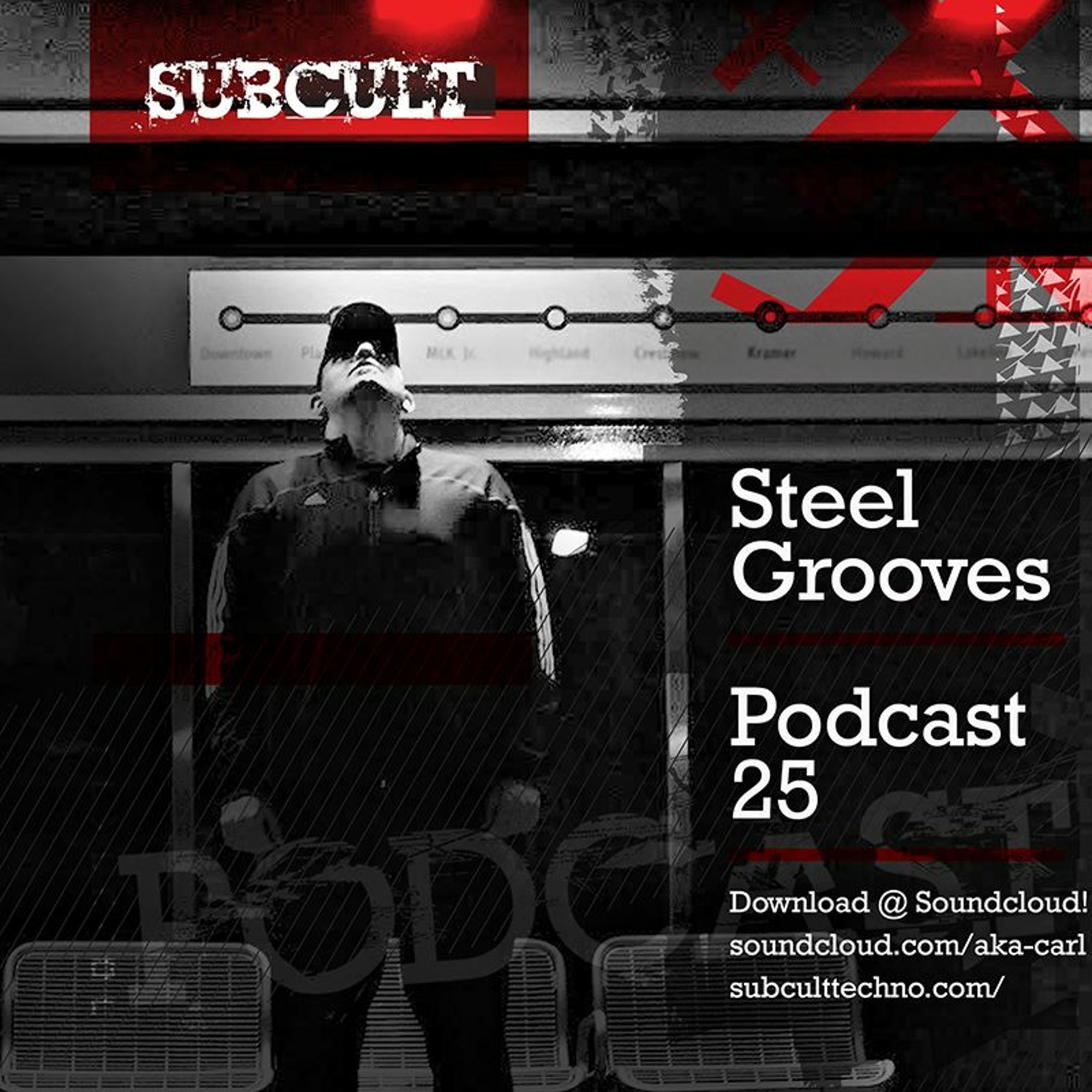Techno Podcasts SUB CULT & Aka Carl