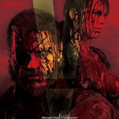 Metal Gear Solid V The Phantom Pain Soundtrack - Behind The Drapery (by Ludvig Forssell)