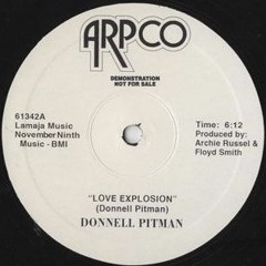 Donnell Pitman - Love Explosion M.B. Re Work