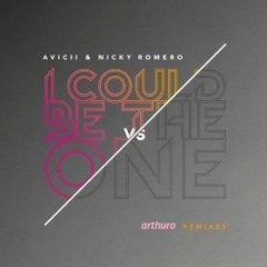 Avicii vs. Nicky Romero - I Could Be The One (ARtl'ACe Remix)