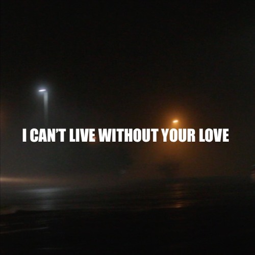 i can't live without your love (skylar spence's planning a remix like it's acid)