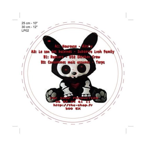 Ritchy - Heureuse (vinyl - Mamie denise 11)