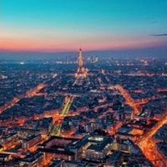 Georgia, Paris, Santiago.