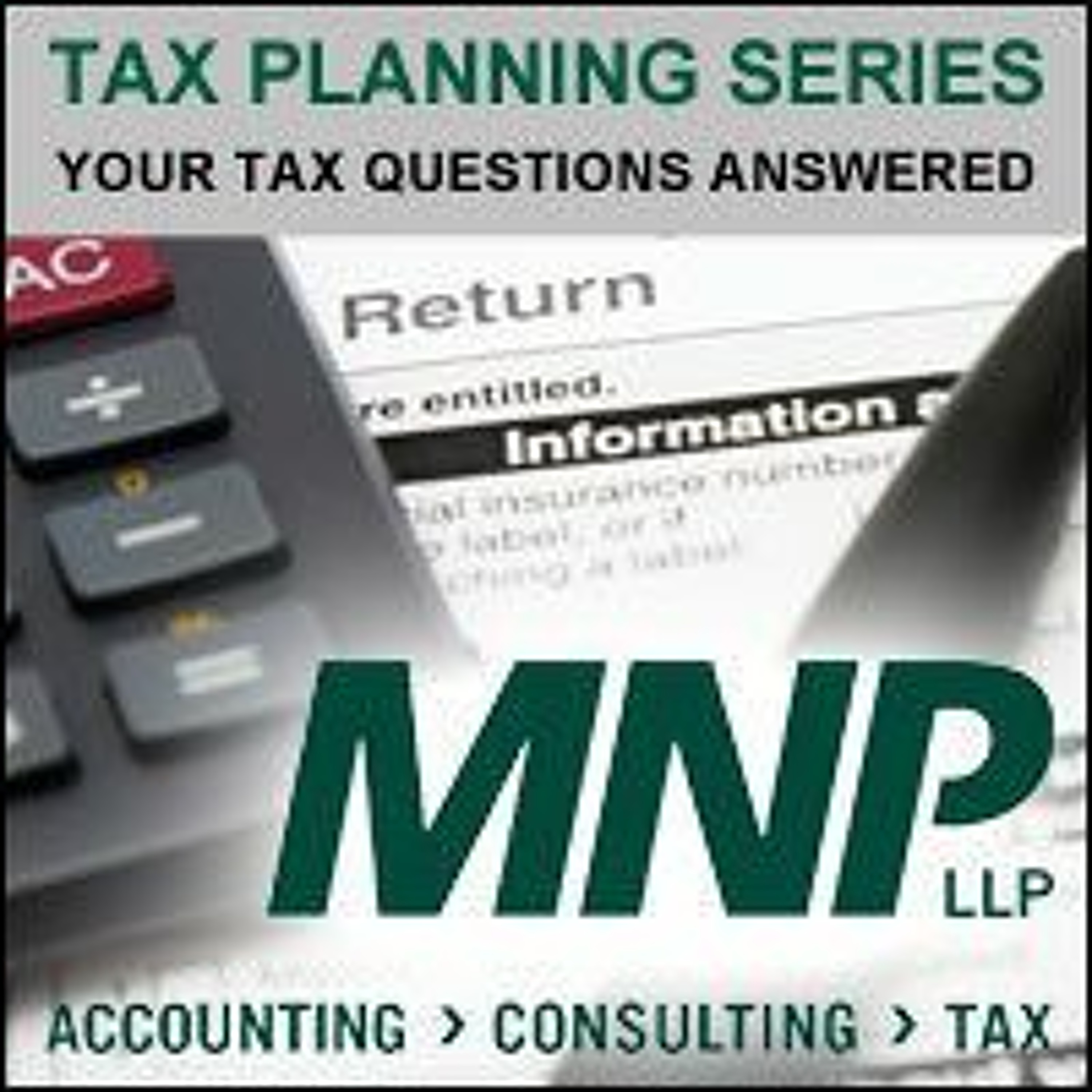 Tax Implications Of Debt - MNP Tax Planning Series 2016 episode artwork
