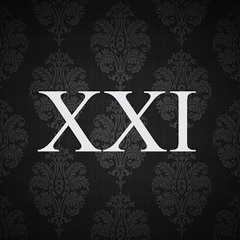 " XXI "