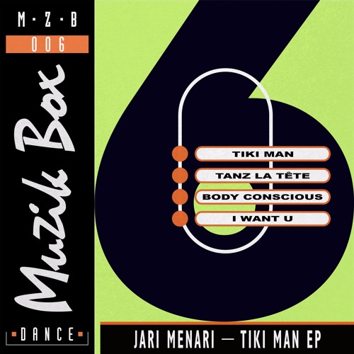 Jari Menari - Tiki Man (Muzik Box dub)