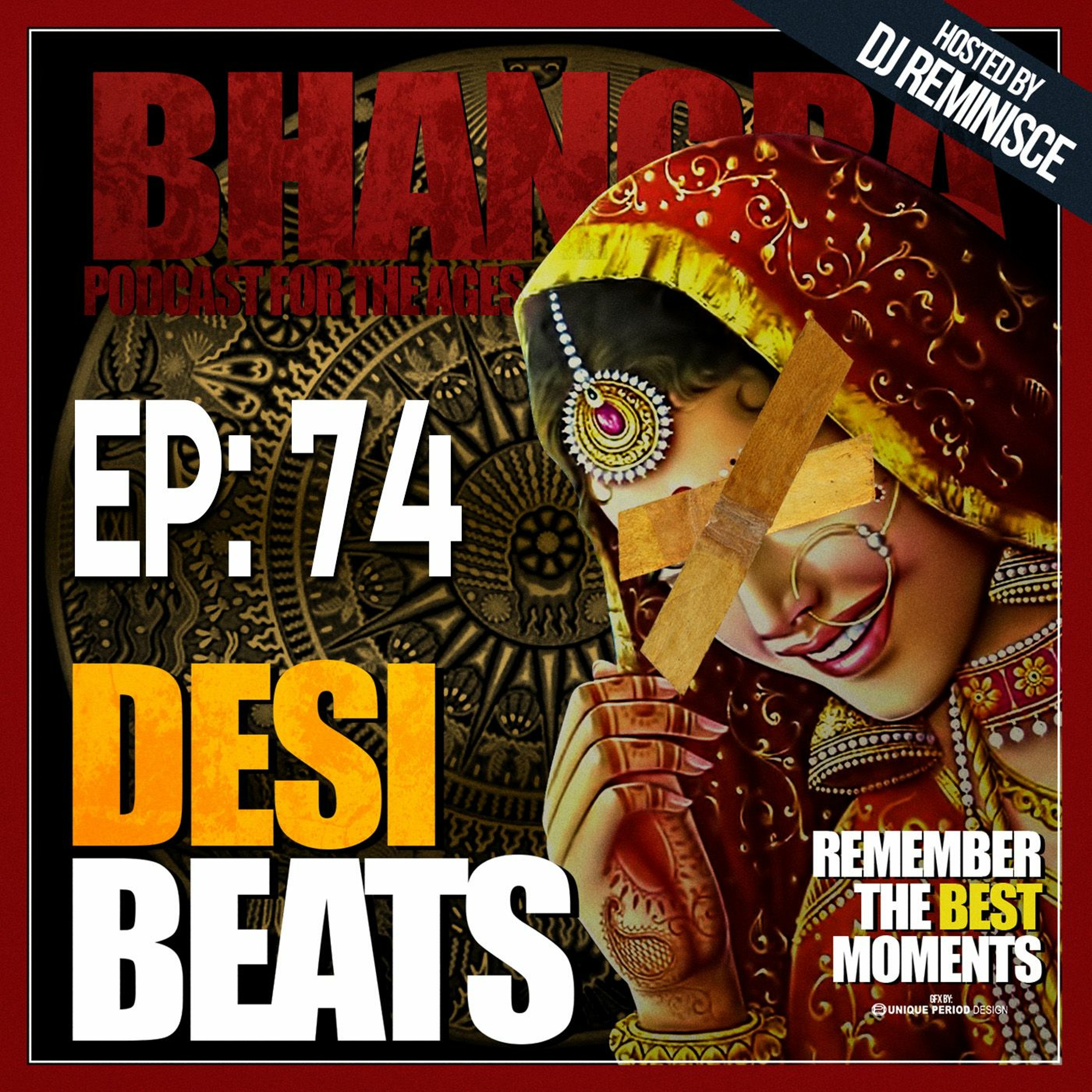 Desi Beats with DJ Reminisce