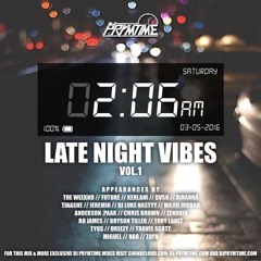 #LateNightVibes Vol. 1