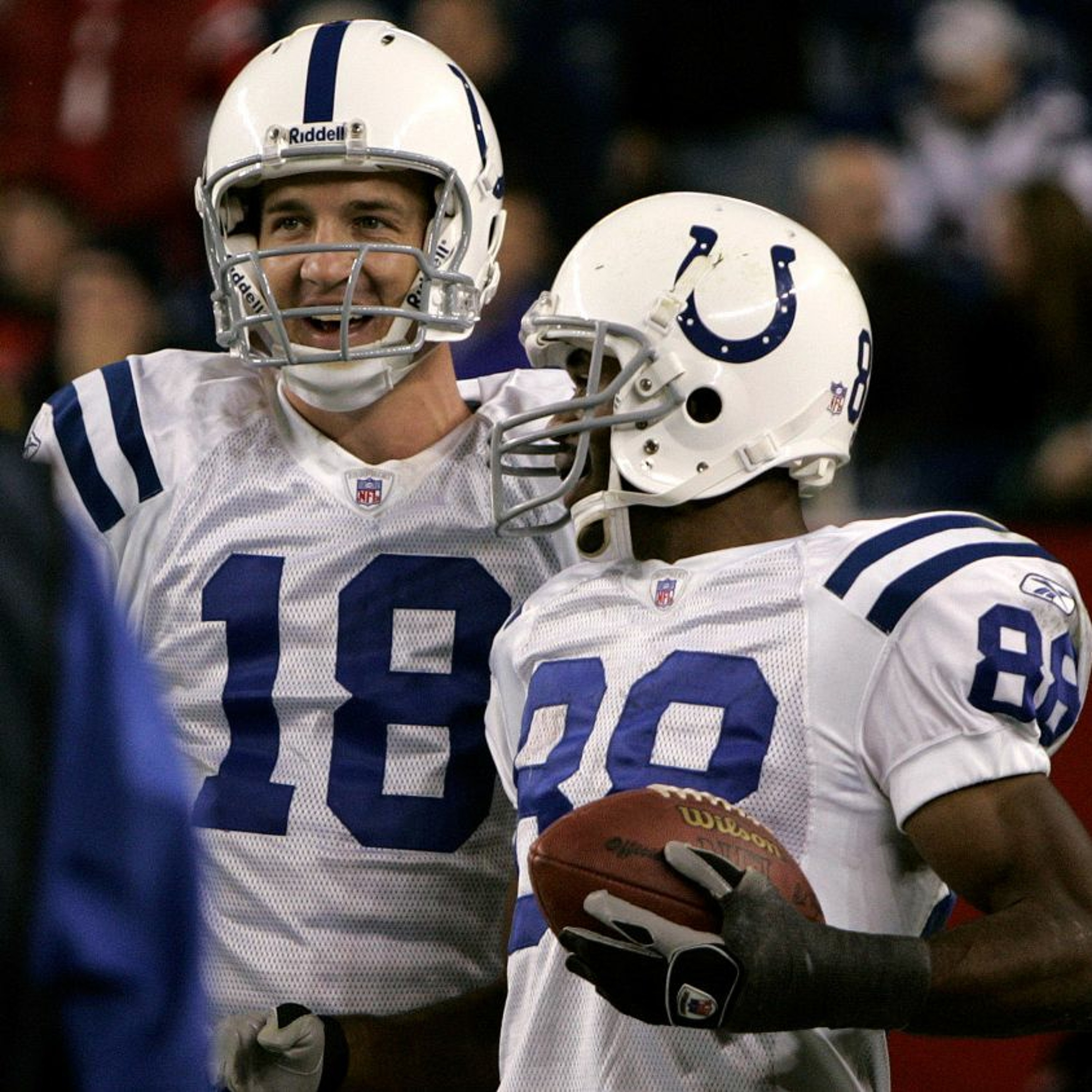 Marvin Harrison Comments On Peyton Manning & Retirement episode artwork
