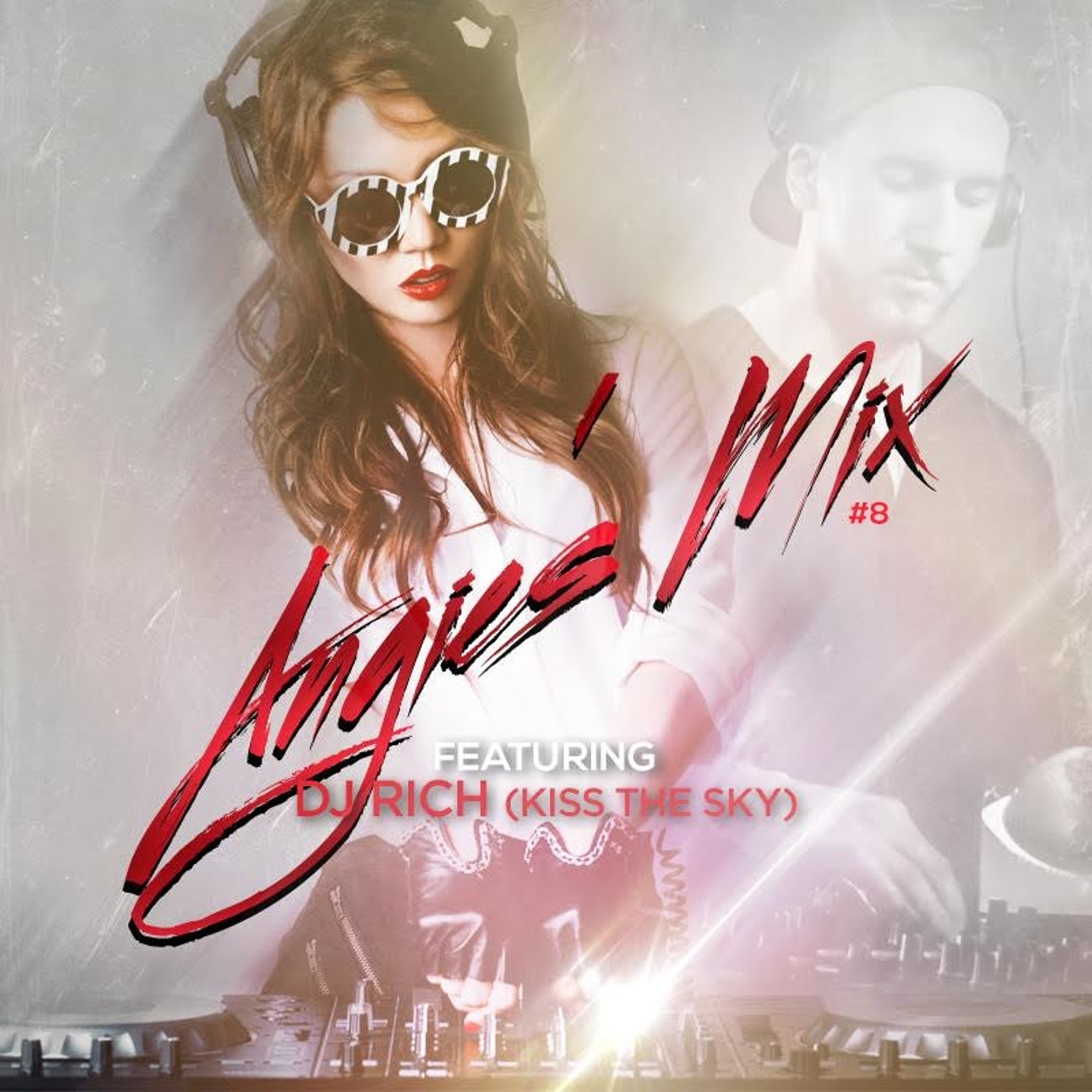Angies'Mix #8 feat DJ Rich (AFC Radio)