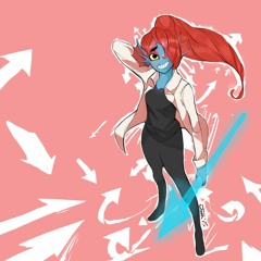 [UNDERSWAP!UNDYNE] NGAHHH