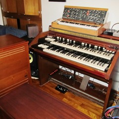 Hammond & Minimoog Impro