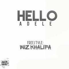 Adele - Hello Freestyle : Wiz Khalifa