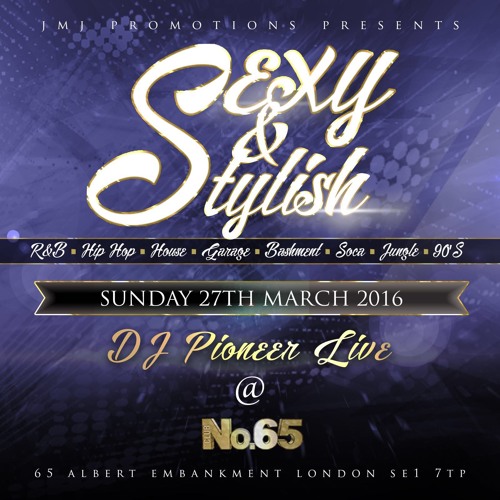 Sexy & Stylish Easter Sunday Promo Mixed by DJAY-R