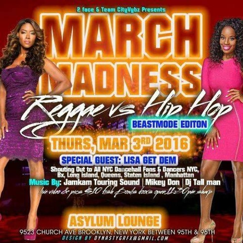 STEADYROCK ALONGSIDE JAMKAM AND TALLMAN IN THE ASYLUM LOUNGE MARCH 2016