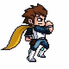 A Hero's Tale