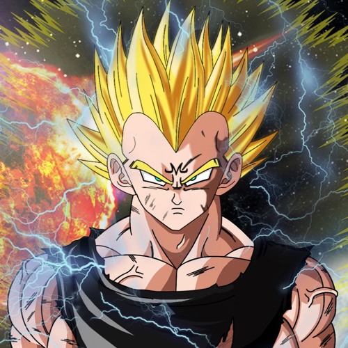 Vegeta powering up online