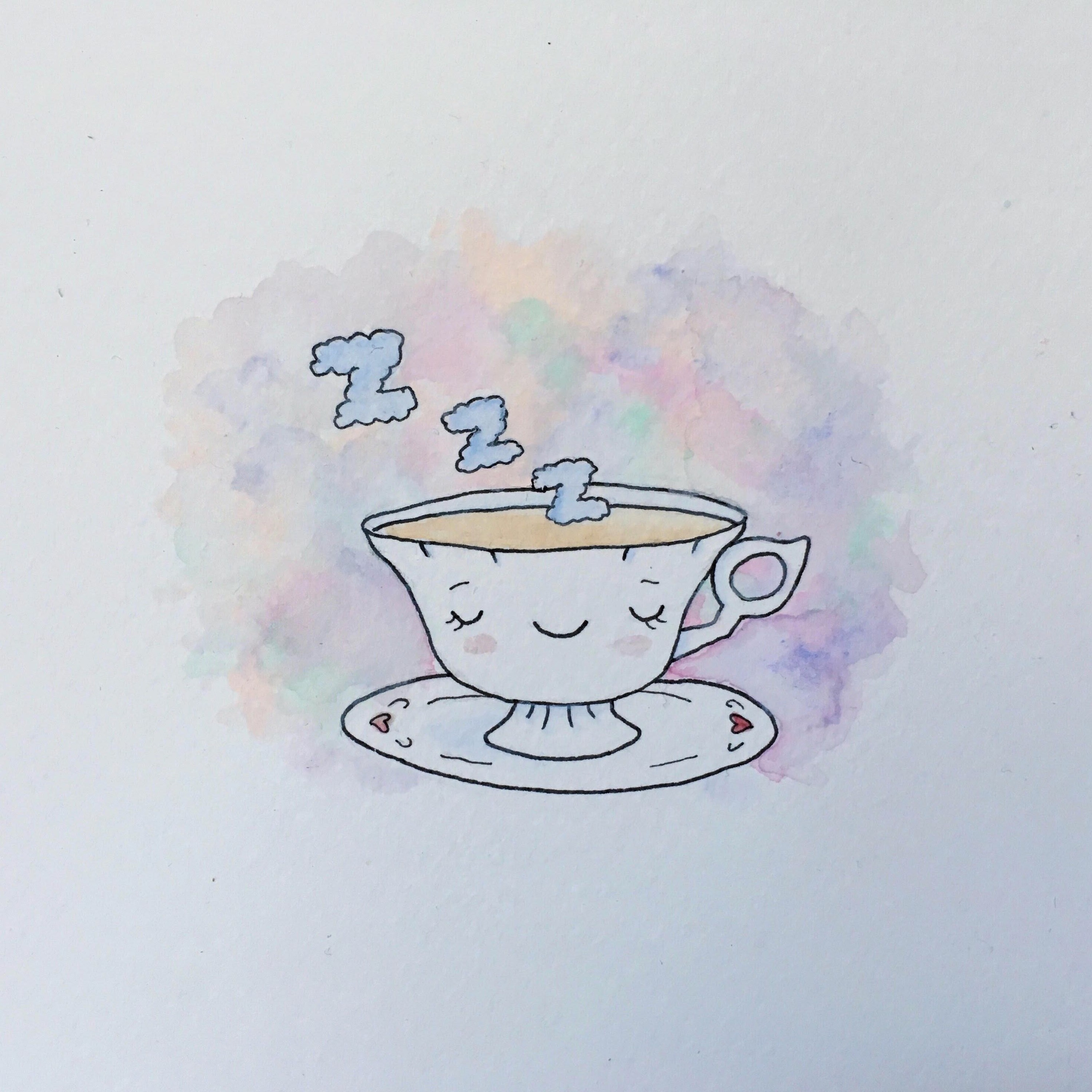 Sleepy Tea Time