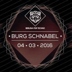 Hermann Hellwig - Berlina Für Techno @ Burg Schnabel