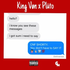 King Von x Pluto Say It