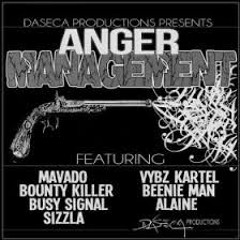 Anger Management Riddim FULL 2004 - 2006 Daseca Mix By Djeasy