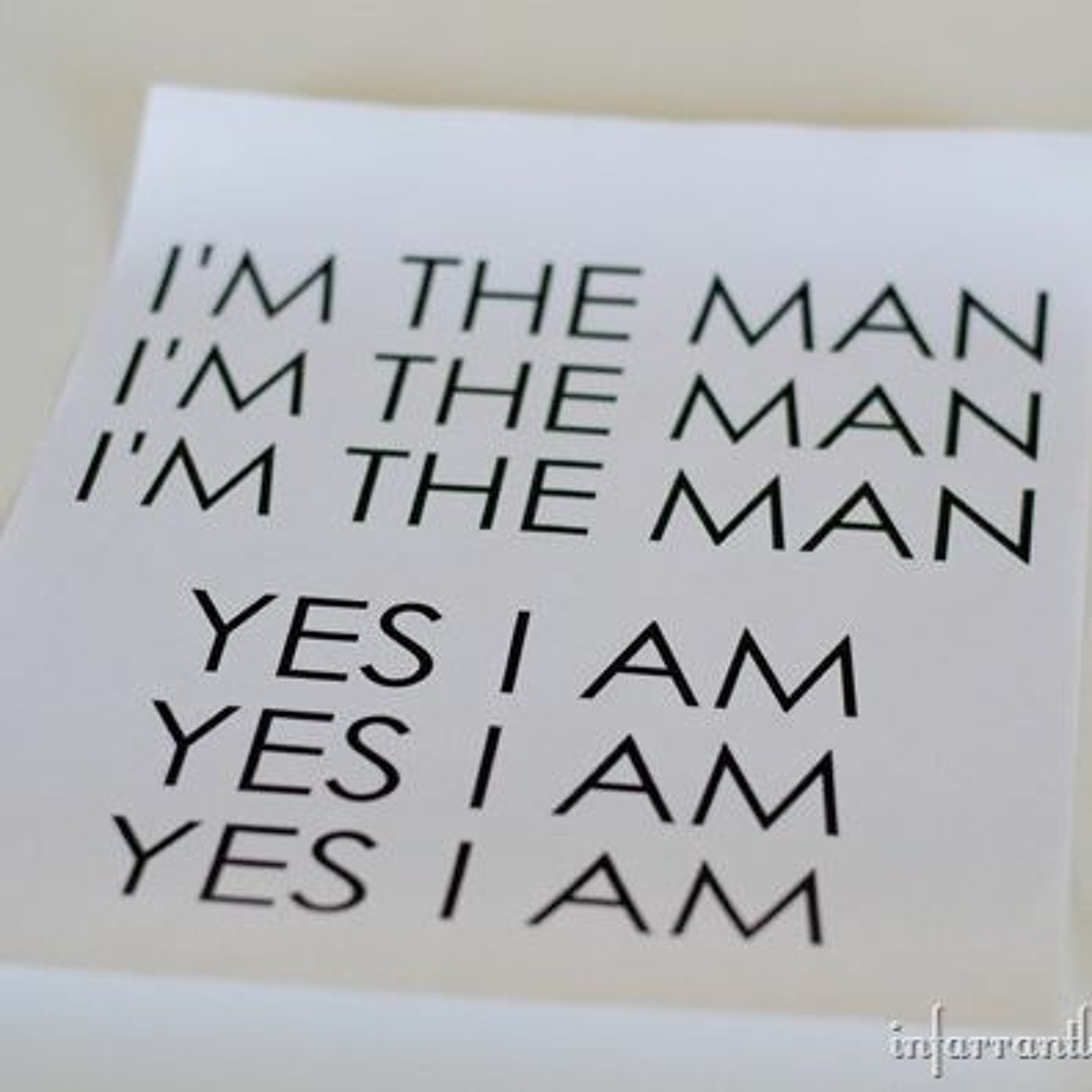 Im The Man episode artwork