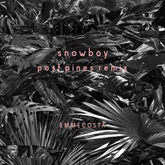 Emmecosta -Snowboy (Post Pines Remix)
