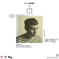 Live At Hide & Seek (Jakarta) 4th March 2016